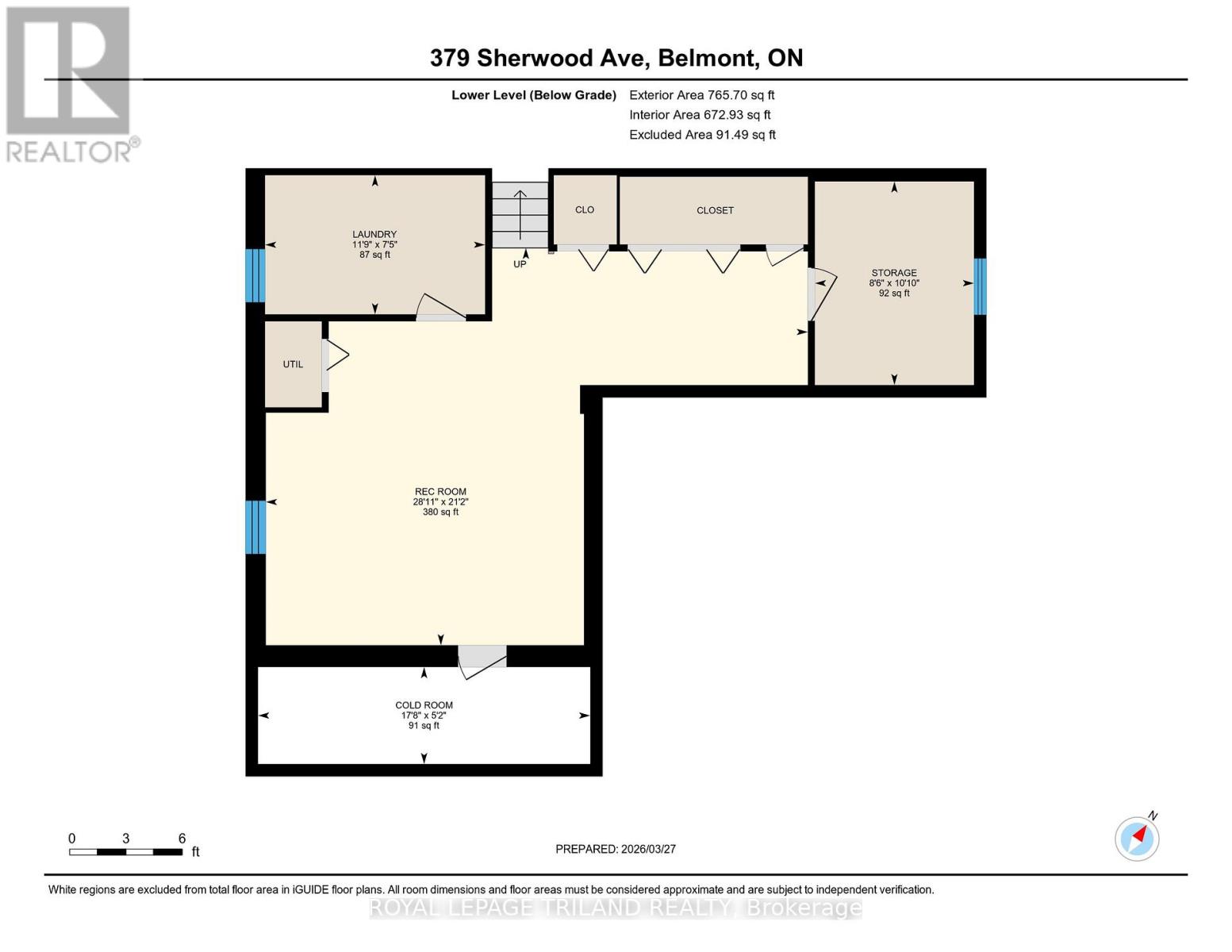 379 Sherwood Avenue, Central Elgin (Belmont), Ontario  N0L 1B0 - Photo 46 - X12932196