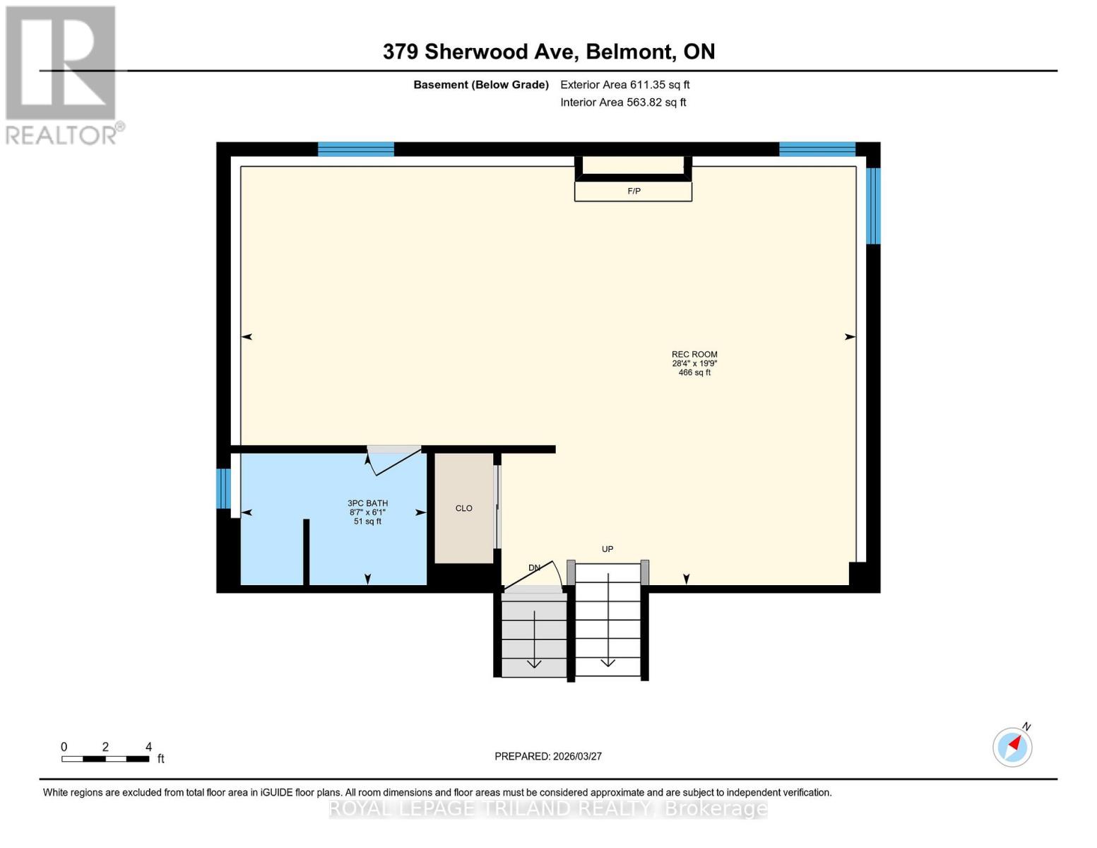 379 Sherwood Avenue, Central Elgin (Belmont), Ontario  N0L 1B0 - Photo 48 - X12932196