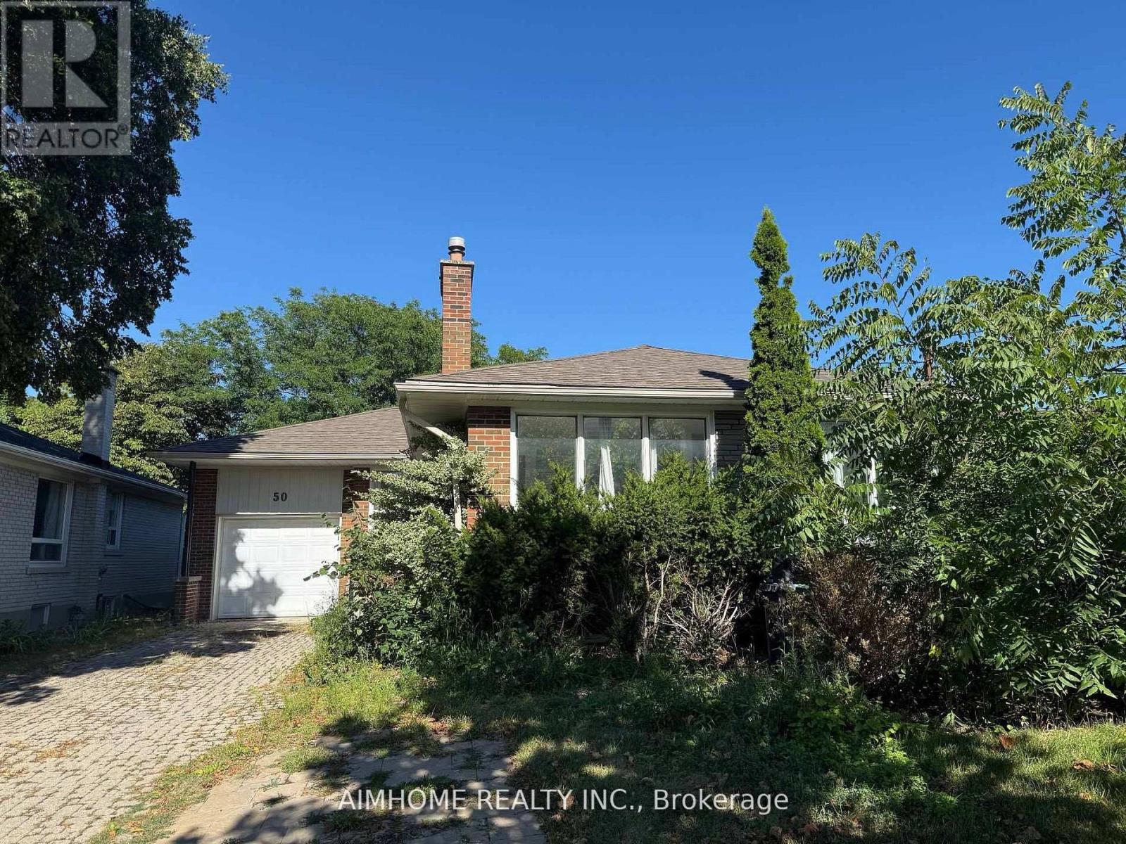BSMT - 50 SILVERVIEW DRIVE, Toronto, Ontario