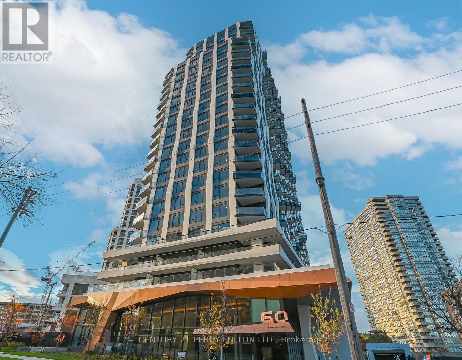 1802 - 60 CENTRAL PARK ROADWAY, Toronto, Ontario