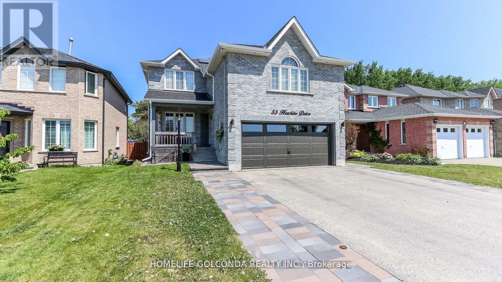 BASEMENT - 55 HAWKINS DRIVE, barrie (ardagh), Ontario