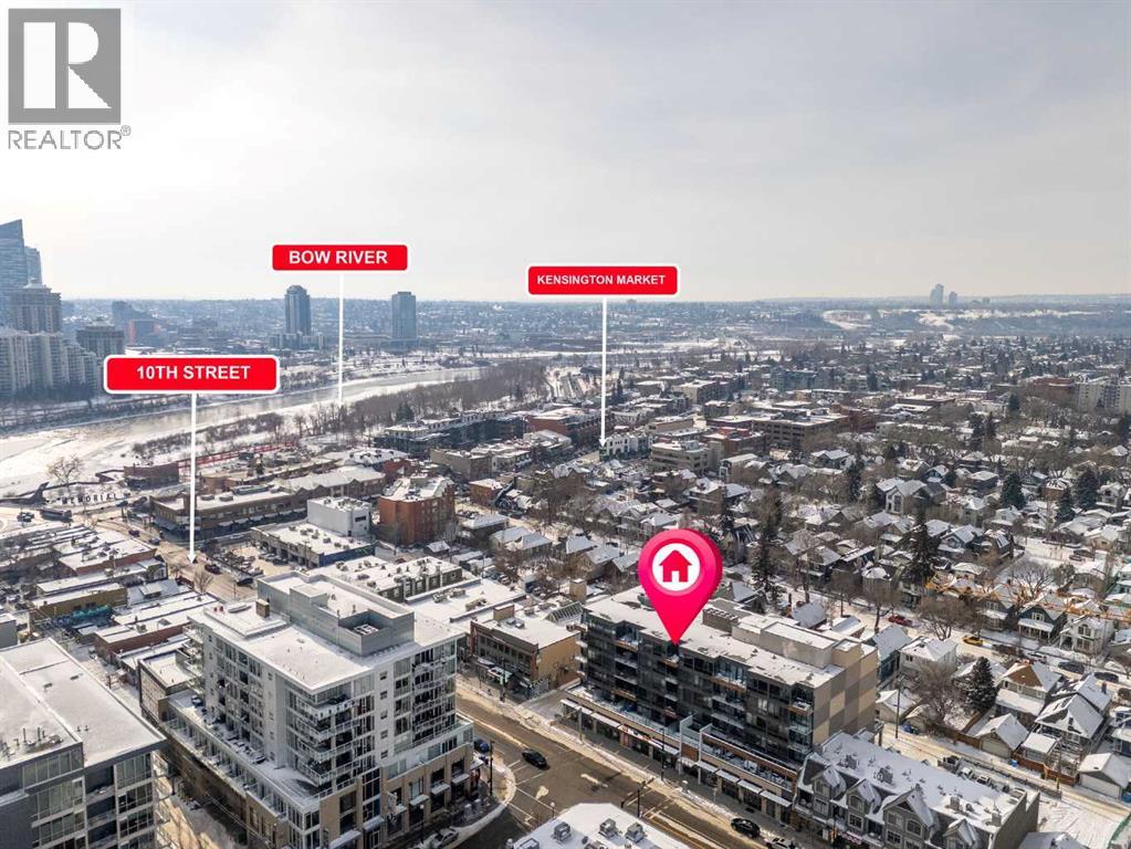 203, 301 10 Street Nw, Calgary, Alberta  T2T 1H7 - Photo 5 - A2287870