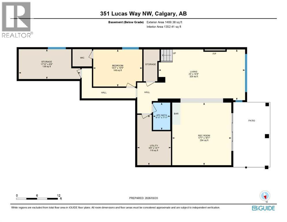 351 Lucas Way NW, Calgary, Alberta  T3P 1Z3 - Photo 50 - A2295759