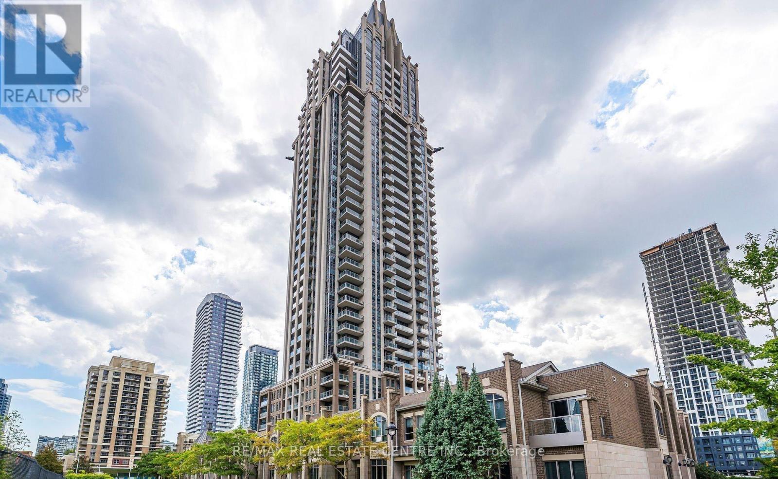 1411 - 388 Prince Of Wales Drive, Mississauga (City Centre), Ontario  L5B 0A1 - Photo 2 - W12932206