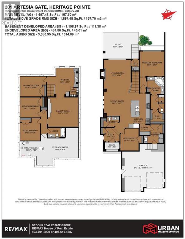 201 Artesia Gate, Heritage Pointe, Alberta  T1S 4K2 - Photo 36 - A2295539