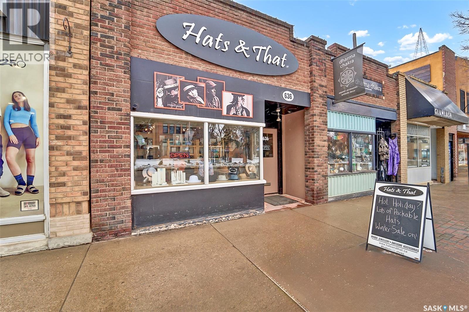 636 Broadway AVENUE, Saskatoon, Saskatchewan