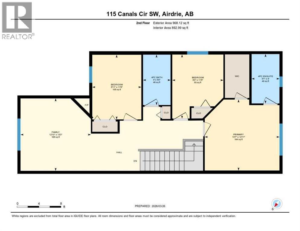 115 Canals Circle Sw, Airdrie, Alberta  T4B 3E8 - Photo 43 - A2296719