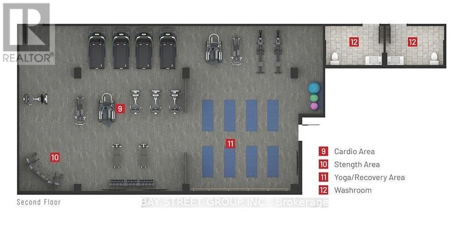 805 - 2 Manderley Drive, Toronto, Ontario  M1N 0C7 - Photo 22 - E12805412