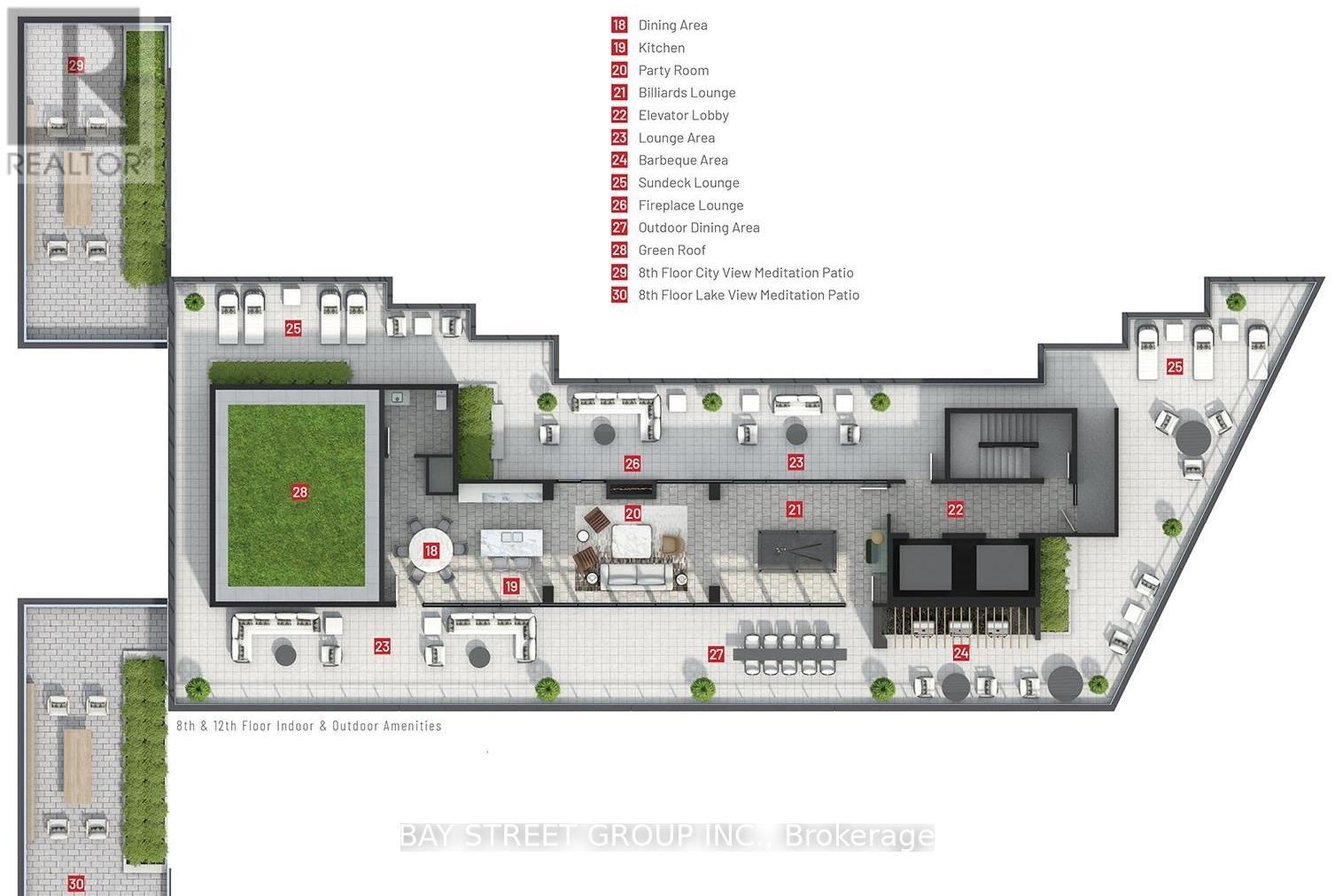 805 - 2 Manderley Drive, Toronto, Ontario  M1N 0C7 - Photo 24 - E12805412