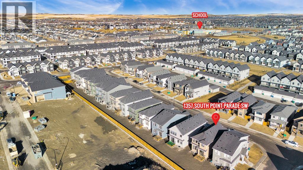1357 South Point Parade Sw, Airdrie, Alberta  T4B 5P3 - Photo 5 - A2296206