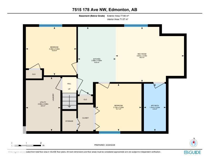 7515 178 Av Nw, Edmonton, Alberta  T5Z 0E2 - Photo 69 - E4476016