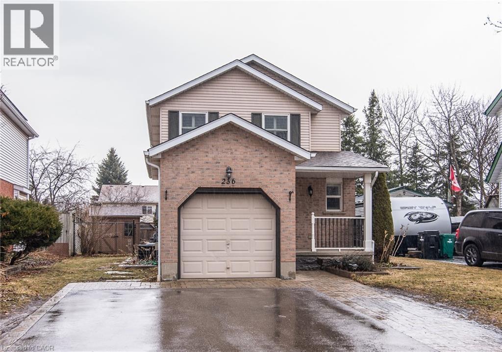 236 Dartmoor Crescent, Waterloo, Ontario  N2K 2S9 - Photo 2 - 40815578