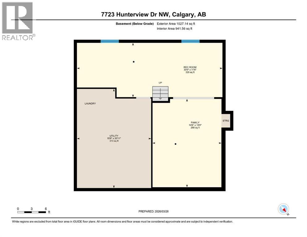 7723 Hunterview Drive Nw, Calgary, Alberta  T2K 4P8 - Photo 34 - A2296844