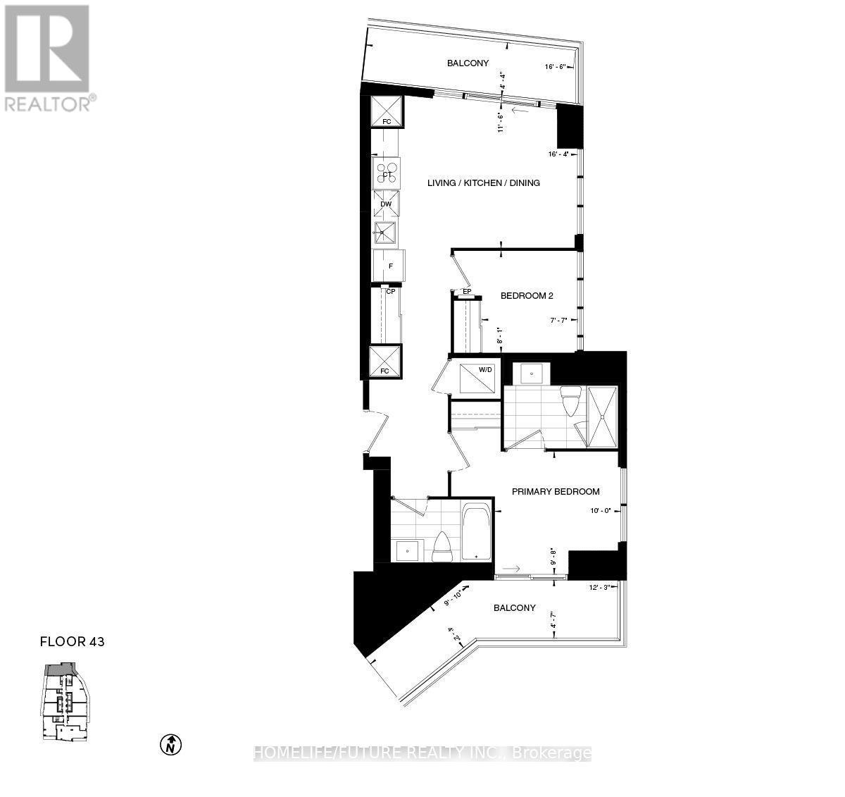 4303 - 325 Yorkland Boulevard, Toronto, Ontario  M2J 0H8 - Photo 13 - C12932428