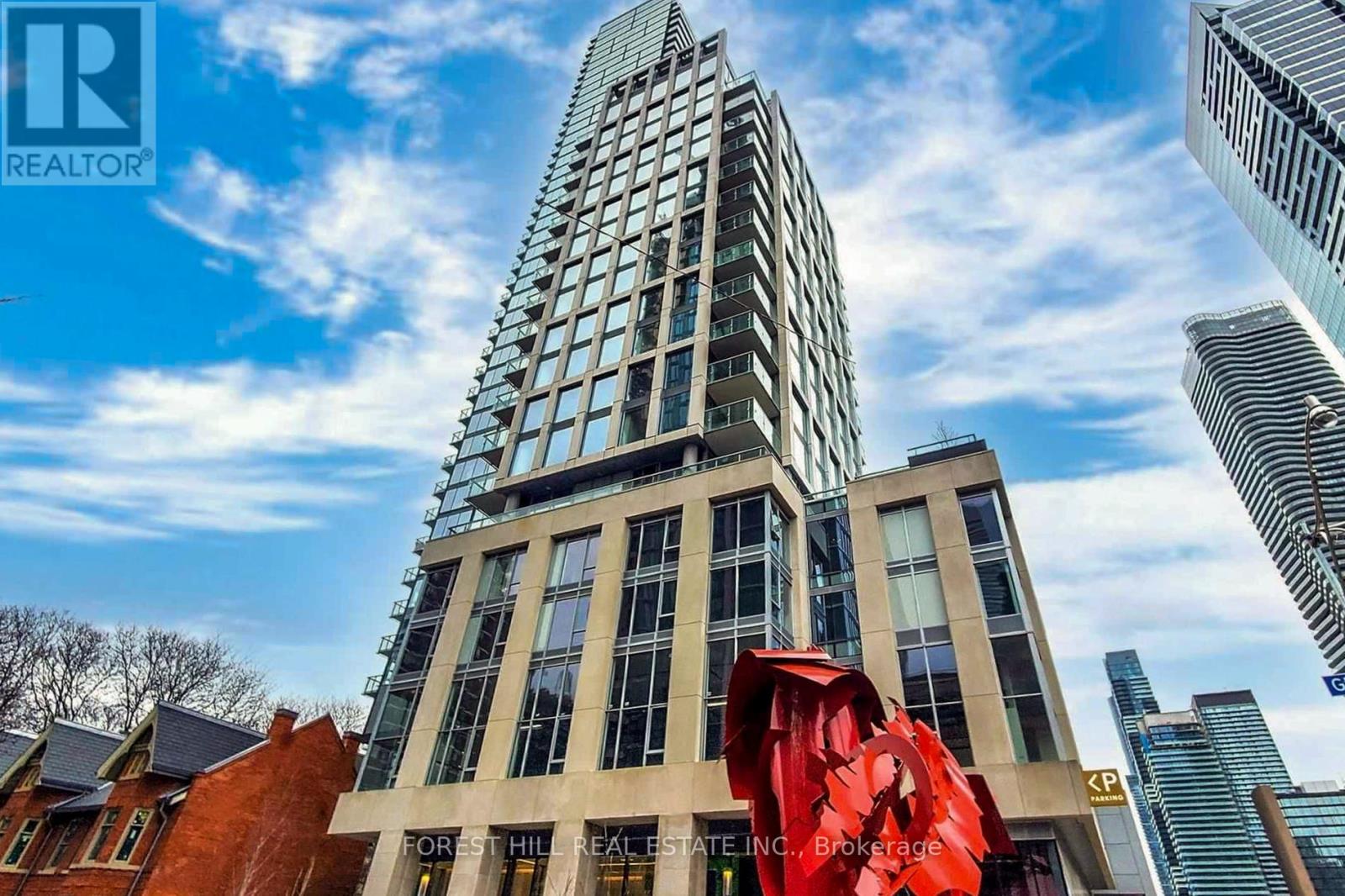 3709 - 3 GLOUCESTER STREET, Toronto, Ontario