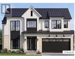 73 BROCK STREET, Oakville, Ontario