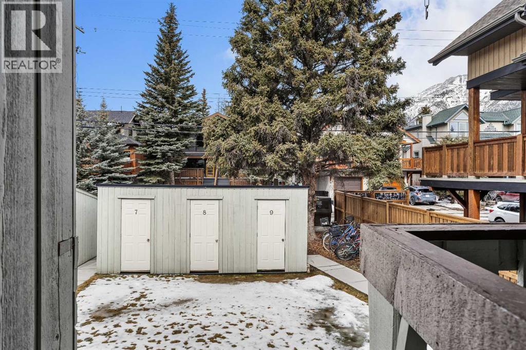 9, 630 3rd Street, Canmore, Alberta  T1W 2J5 - Photo 24 - A2297175