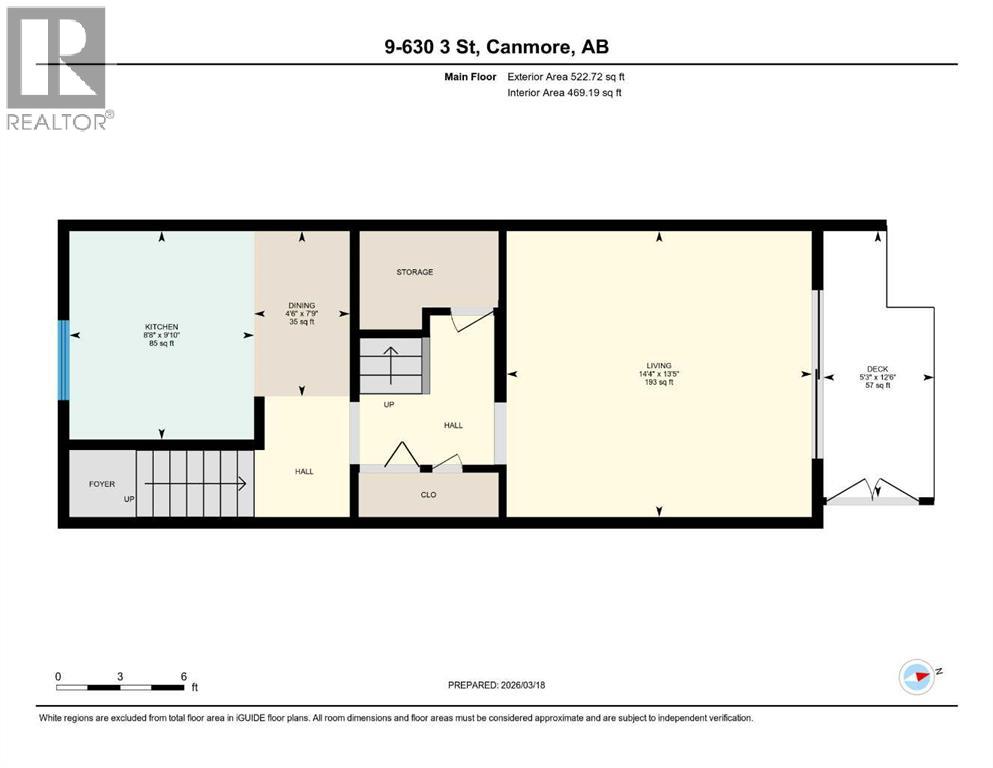 9, 630 3rd Street, Canmore, Alberta  T1W 2J5 - Photo 40 - A2297175