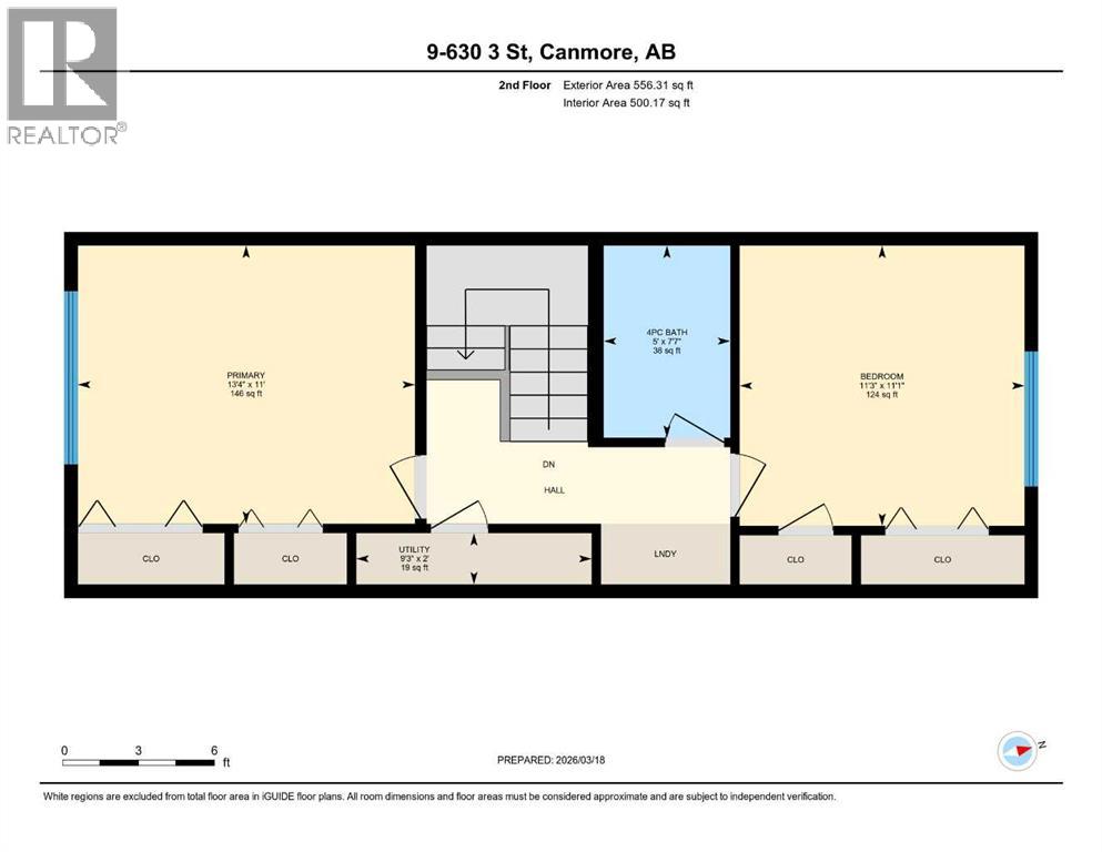 9, 630 3rd Street, Canmore, Alberta  T1W 2J5 - Photo 41 - A2297175