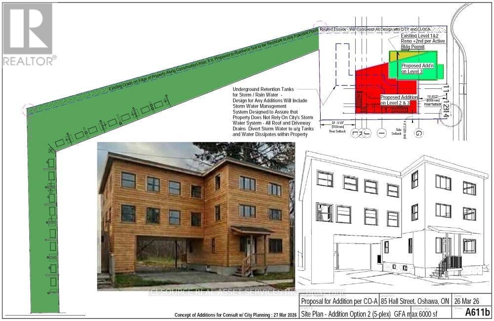 85 Hall Street, Oshawa, Ontario  L1H 2Y8 - Photo 10 - E12864850