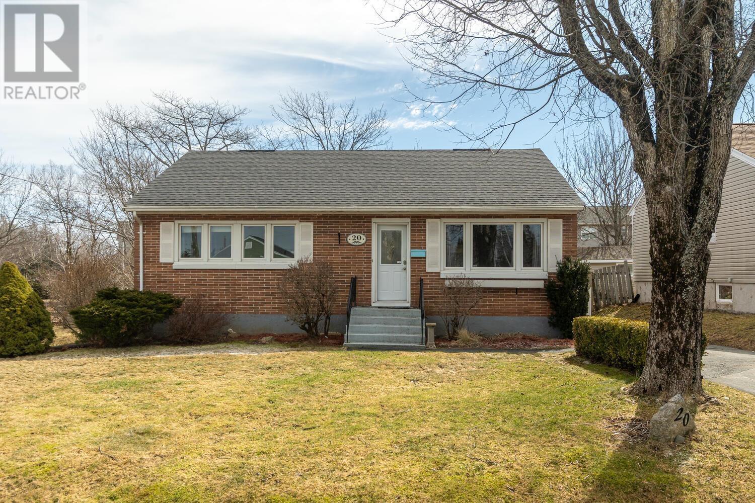 20 Avon Crescent, Halifax, Nova Scotia