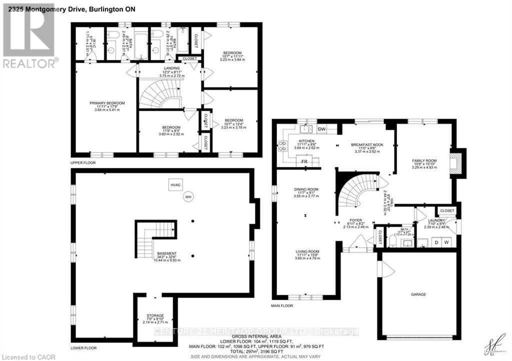 2325 Montgomery Drive, Burlington, Ontario  L7P 4J9 - Photo 47 - W12932510