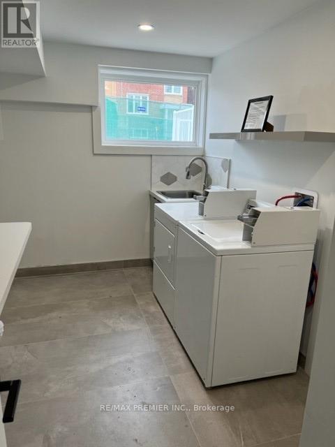 Basement - 45 Croham Road, Toronto, Ontario  M6E 4X9 - Photo 7 - W12932520