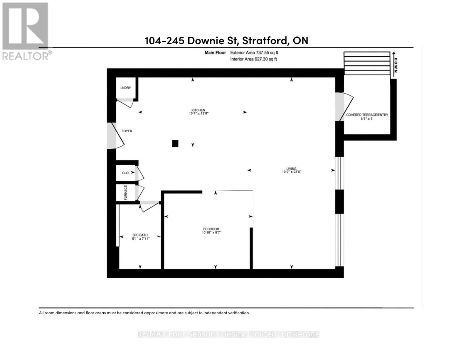 104 - 245 Downie Street, Stratford, Ontario  N5A 1X5 - Photo 25 - X12932562