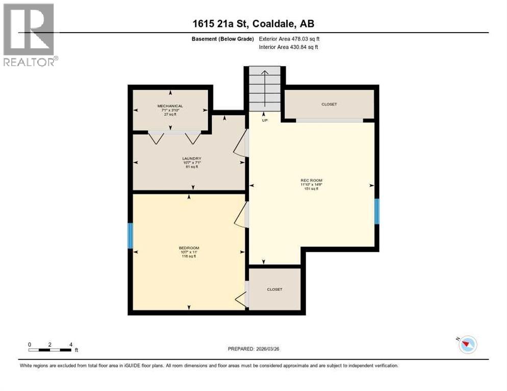 1615 21a Street, Coaldale, Alberta  T1M 1K1 - Photo 31 - A2296532