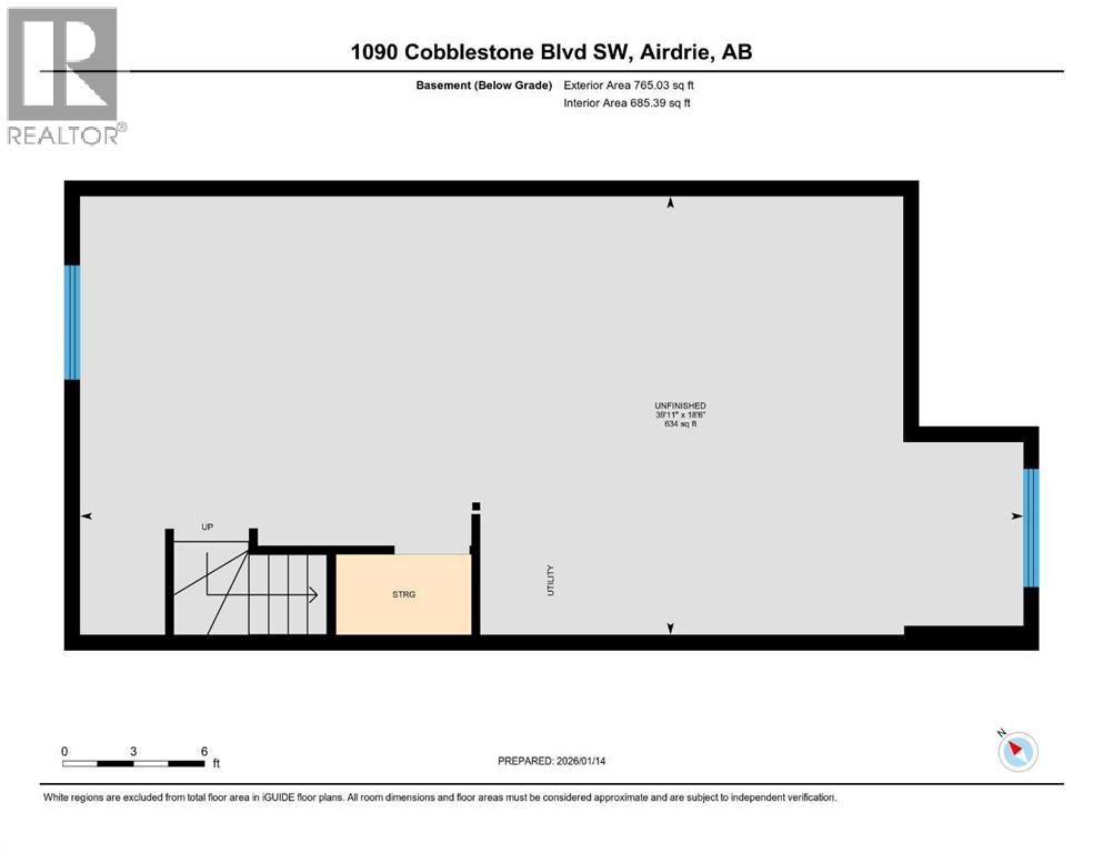 1090 Cobblestone Boulevard Sw, Airdrie, Alberta  T4B 5L3 - Photo 34 - A2279267
