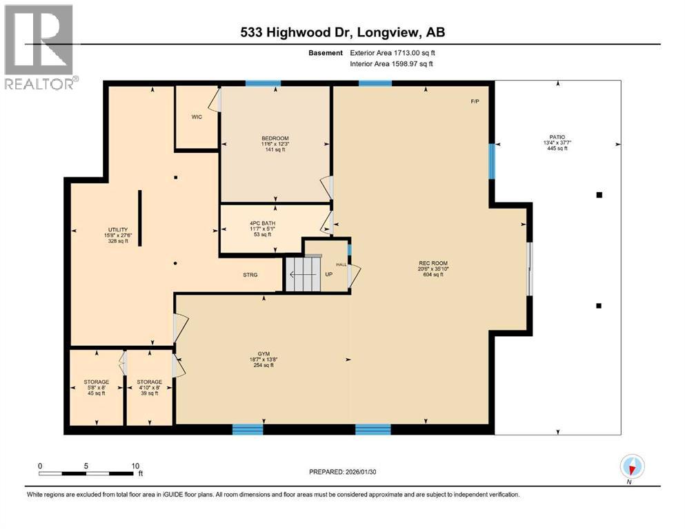 533 Highwood Drive, Longview, Alberta  T0L 1H0 - Photo 44 - A2287113