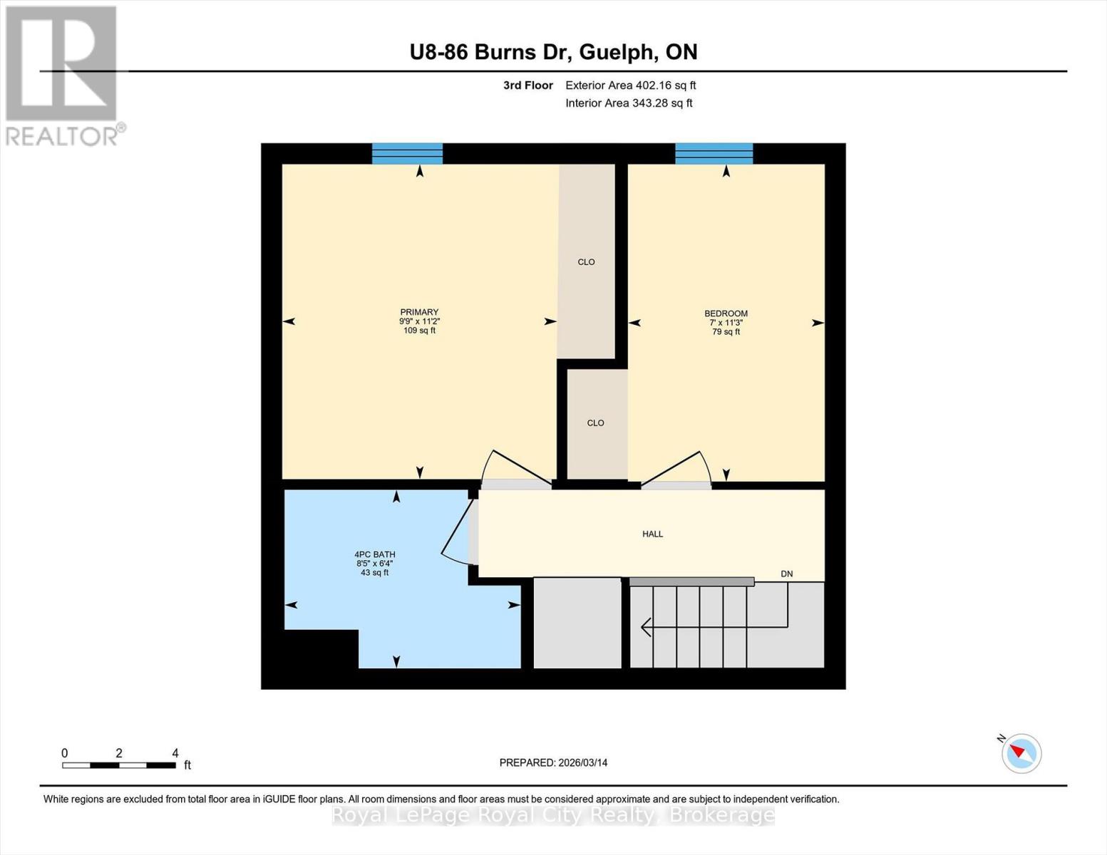 8 - 86 Burns Drive, Guelph, Ontario  N1H 6V9 - Photo 43 - X12886720