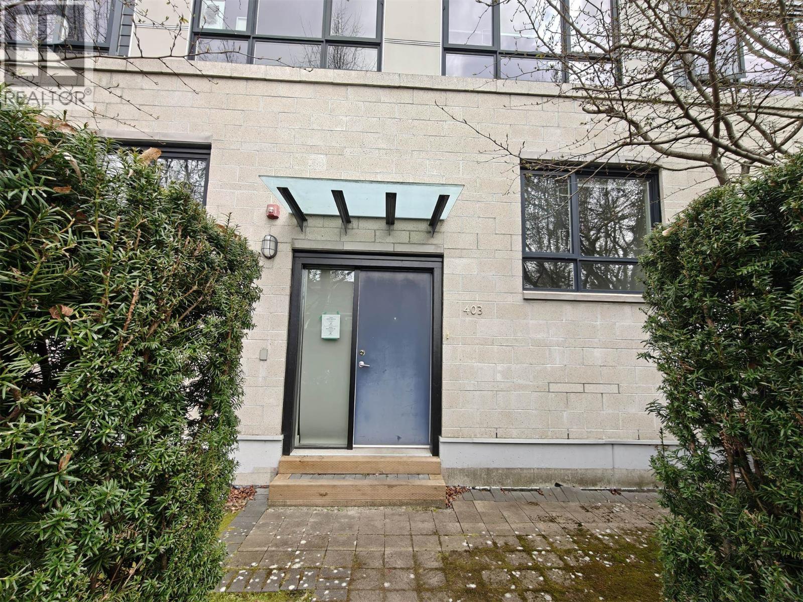 403 E 16TH AVENUE, Vancouver, British Columbia