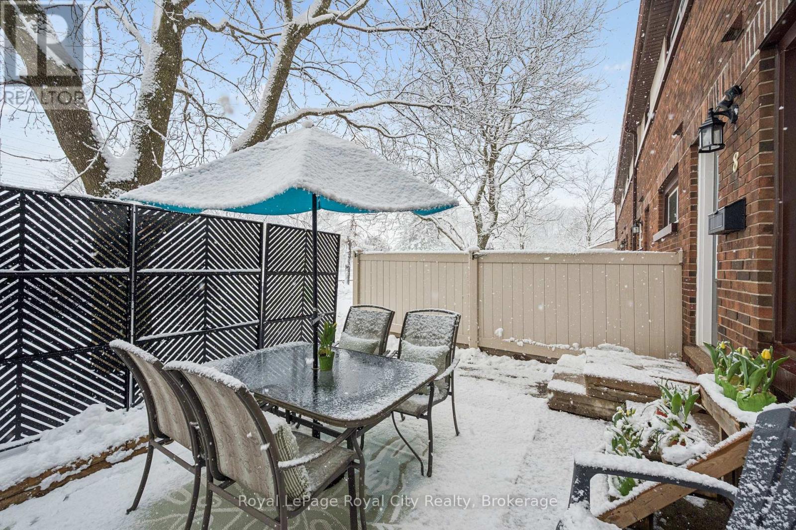 8 - 86 Burns Drive, Guelph, Ontario  N1H 6V9 - Photo 36 - X12886720