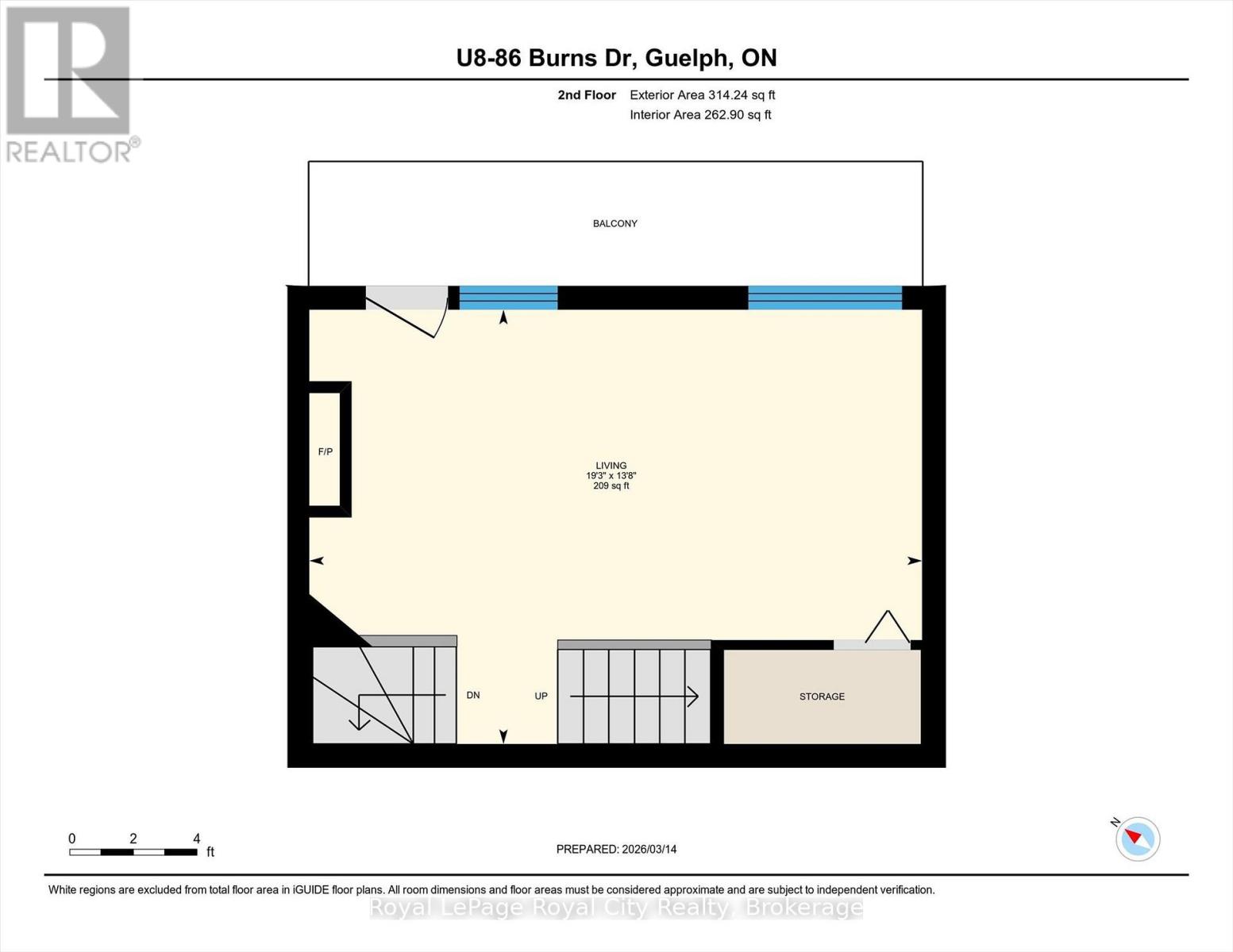 8 - 86 Burns Drive, Guelph, Ontario  N1H 6V9 - Photo 39 - X12886720