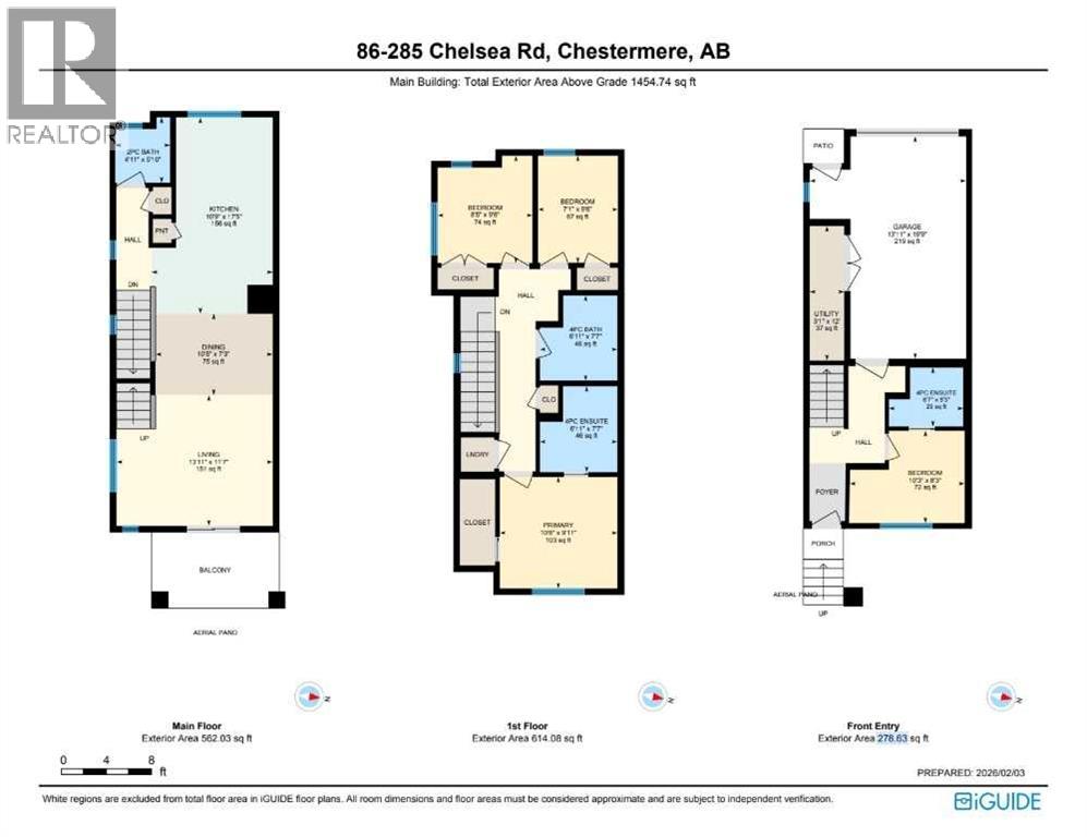 86, 285 Chelsea Court, Chestermere, Alberta  T1X 2W7 - Photo 50 - A2292199