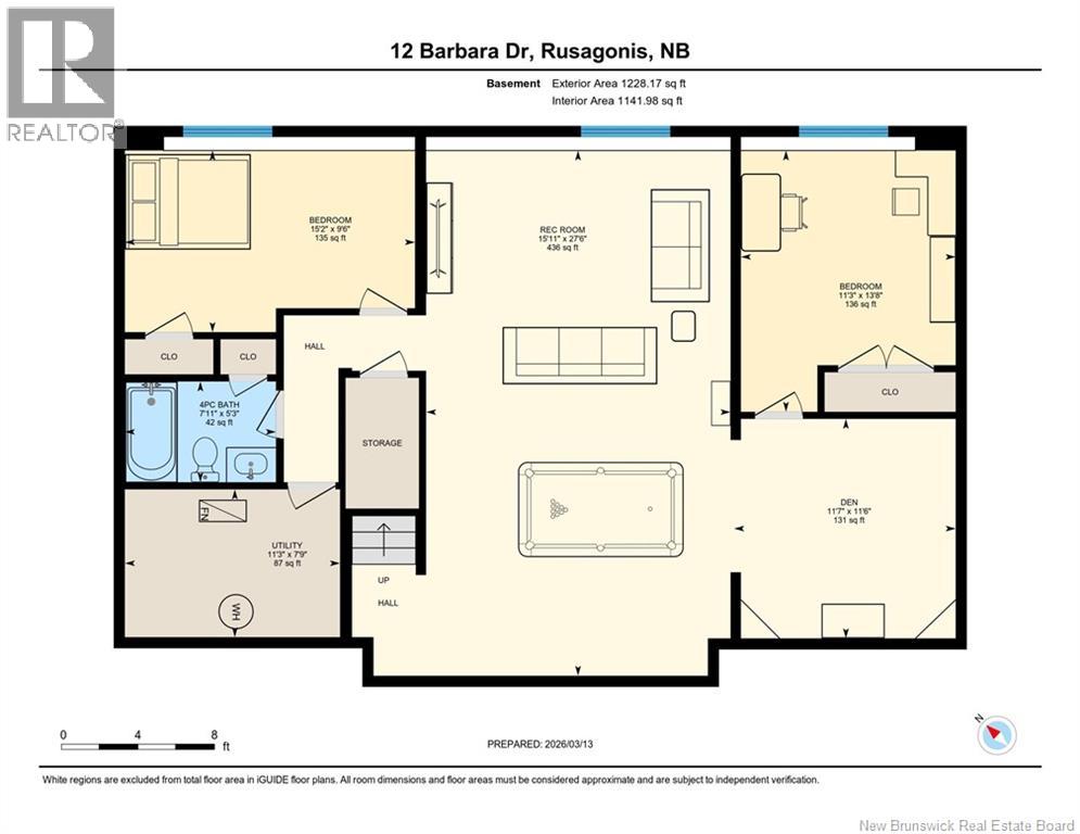12 Barbara Drive, Rusagonis-Waasis, New Brunswick  E3B 5G7 - Photo 7 - NB135114