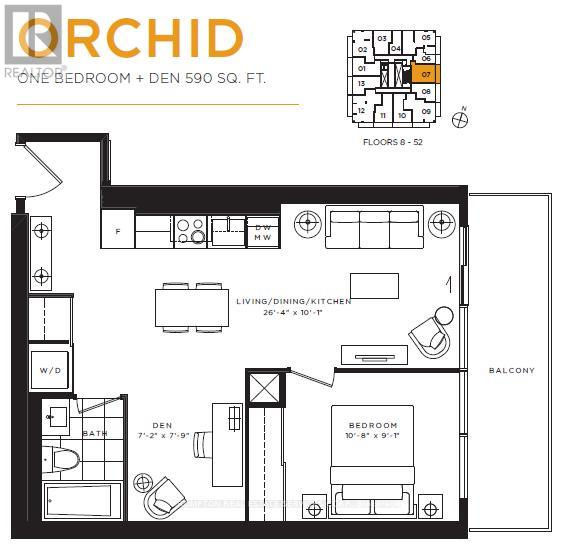 2307 - 501 Yonge Street, Toronto, Ontario M4Y 0G8 - Photo 2 - C12932672