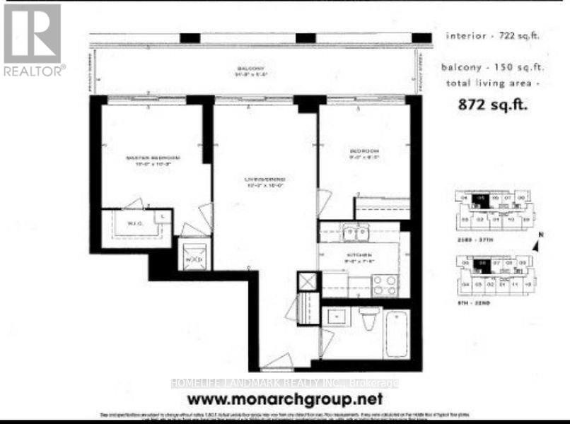 1206 - 2015 Sheppard Avenue E, Toronto, Ontario M2J 0B3 - Photo 14 - C12932676