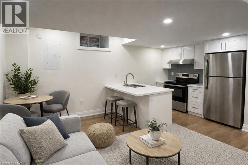 187 OAK Avenue Unit# LOWER, Hamilton, Ontario