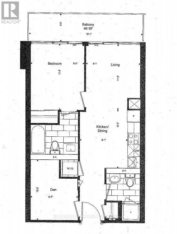 1727 - 70 Princess Street, Toronto, Ontario  M5A 0X6 - Photo 14 - C12932704