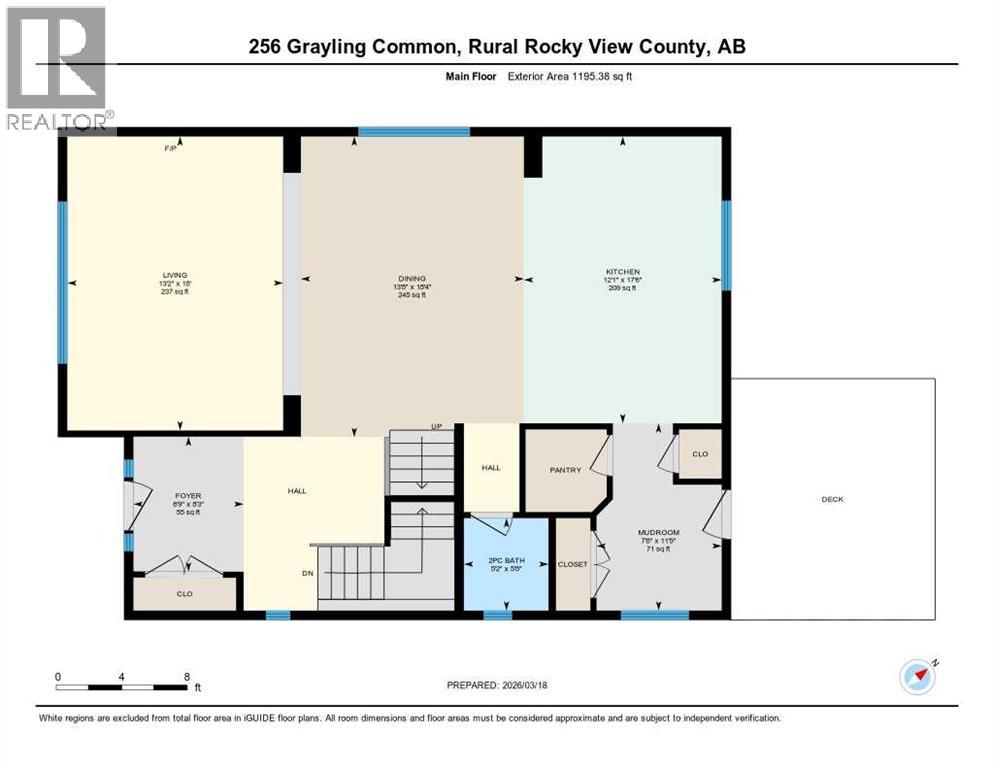 256 Grayling Common, Rural Rocky View County, Alberta  T3Z 0G6 - Photo 5 - A2293552