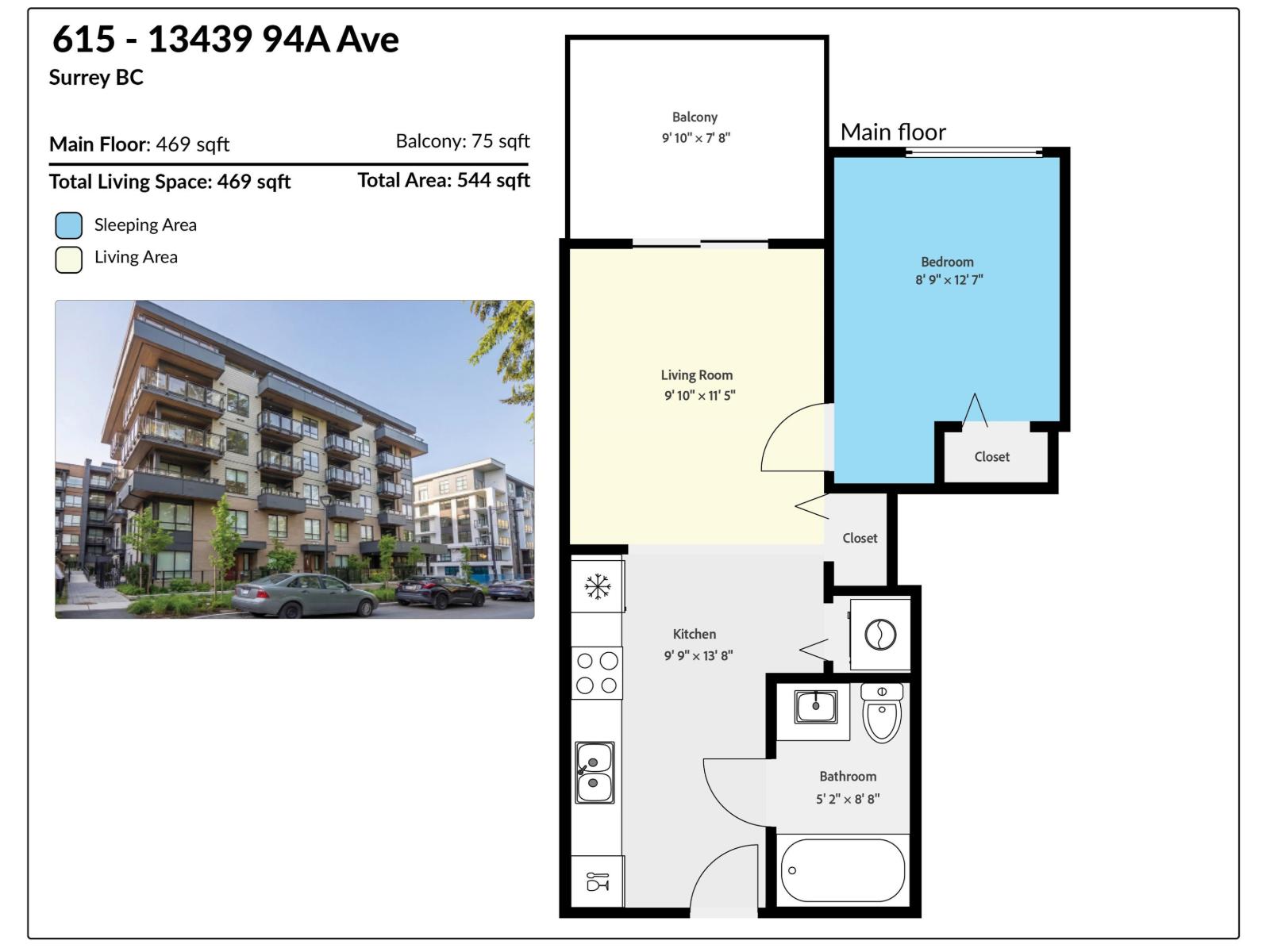 615 13439 94a Avenue, Surrey, British Columbia V3V 0G9 - Photo 26 - R3102344