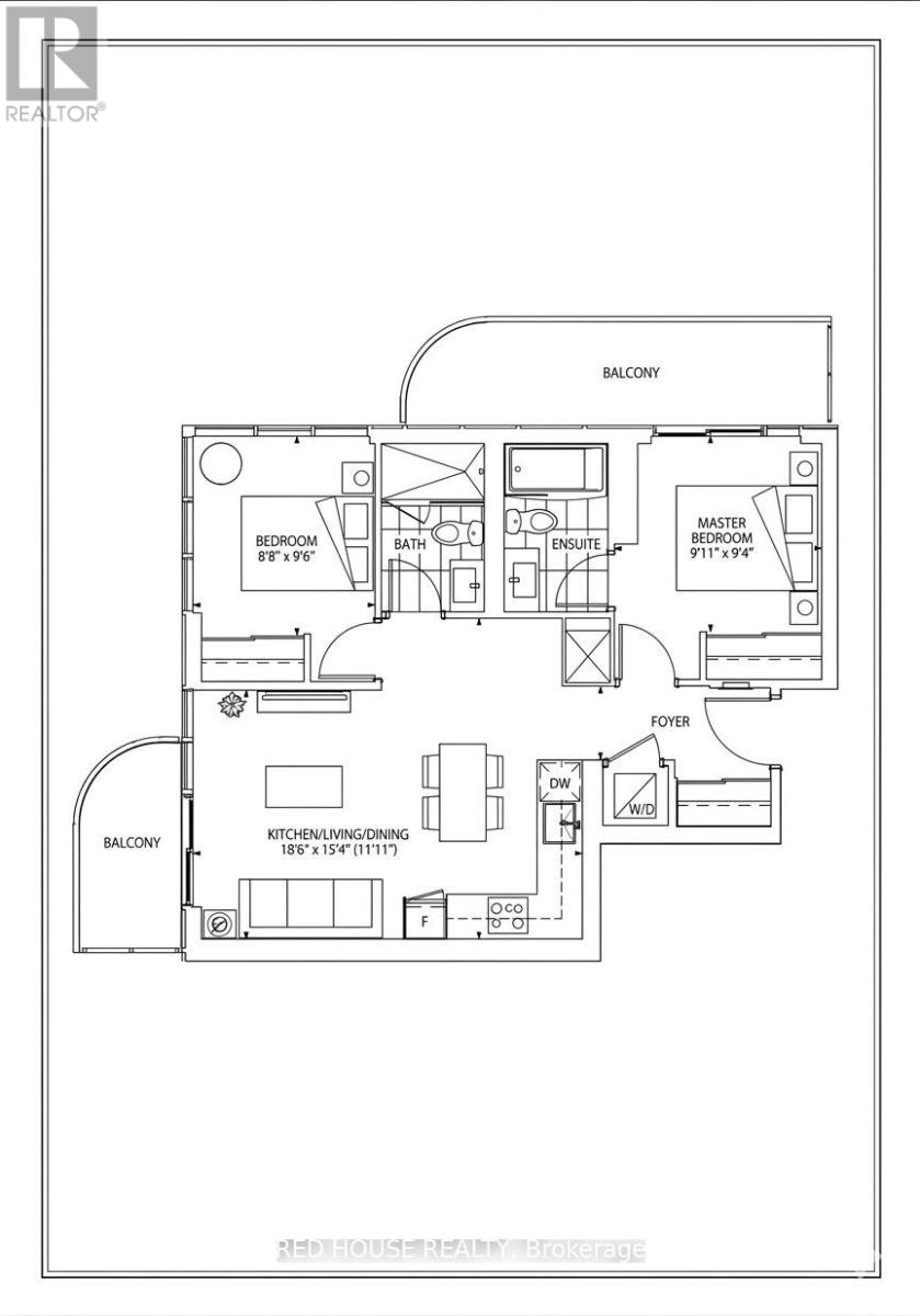 4503 - 28 Interchange Way, Vaughan, Ontario  L4K 0P8 - Photo 16 - N12928348