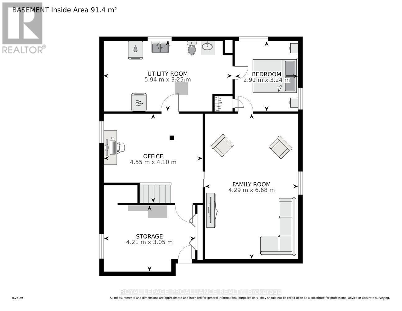 80 Sevenoaks Avenue, Brockville, Ontario  K6V 2V4 - Photo 16 - X12932746