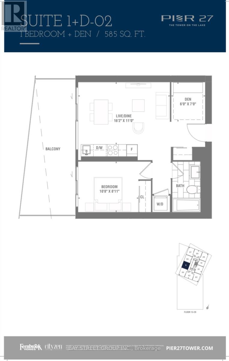 2905 - 15 Queens Quay E, Toronto, Ontario  M5E 0C5 - Photo 40 - C12932732