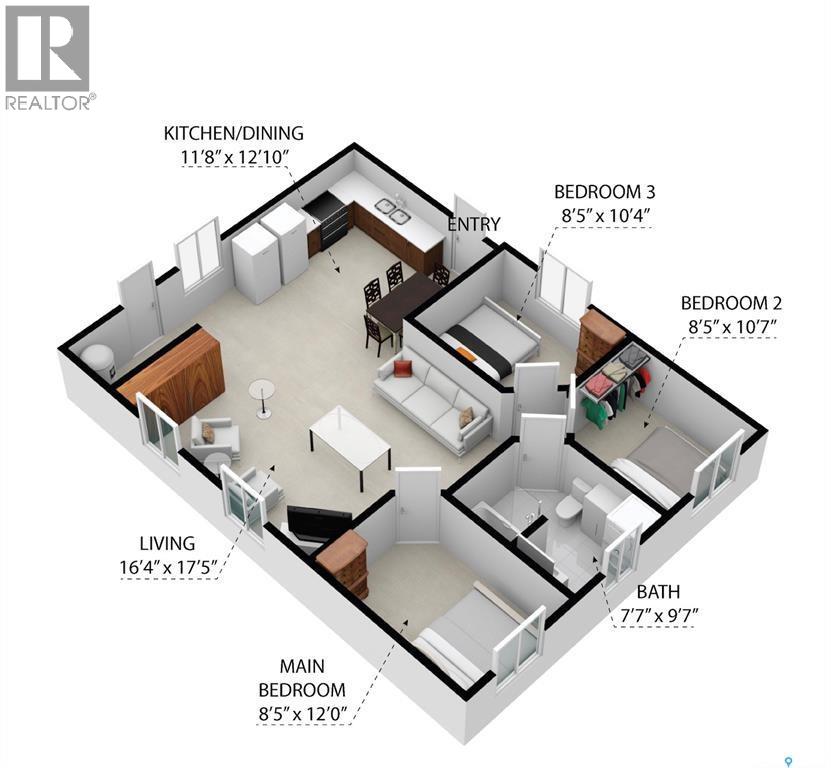8 White Birch Crescent, Candle Lake, Saskatchewan  S0J 3E0 - Photo 4 - SK031532