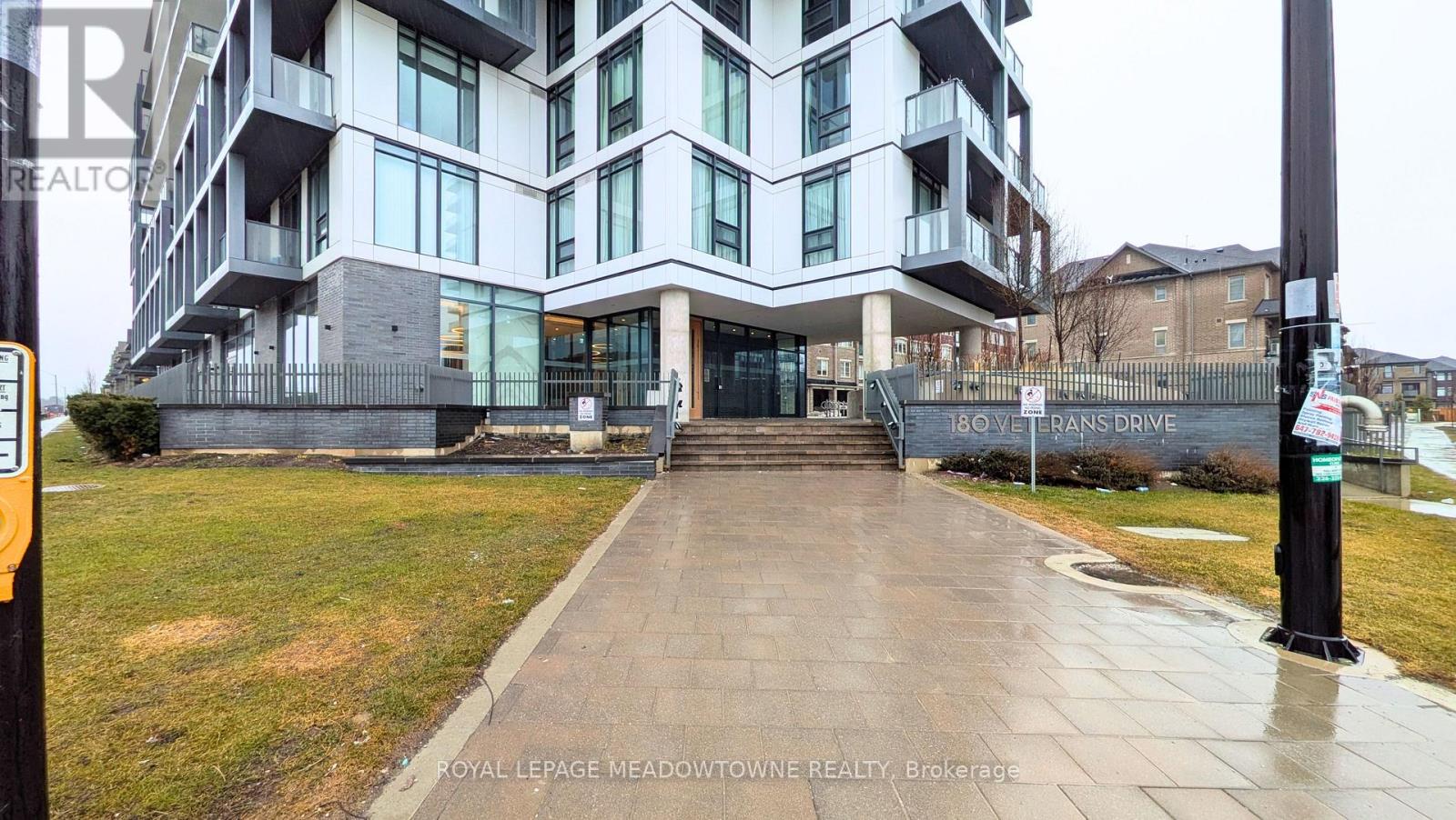 201 - 180 VETERANS DRIVE, Brampton, Ontario