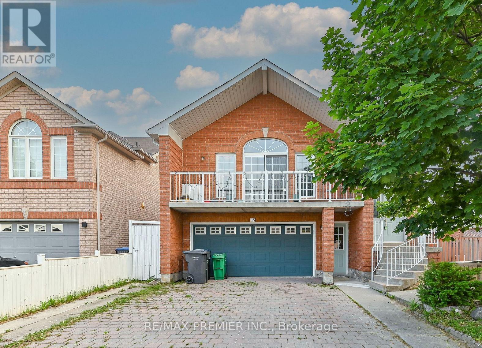 43 WILDSKY ROAD, Brampton, Ontario