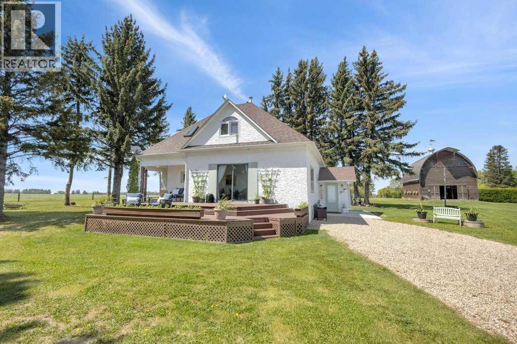 430044 Highway 20, Rural Ponoka County, Alberta  T0C 2J0 - Photo 1 - A2295722